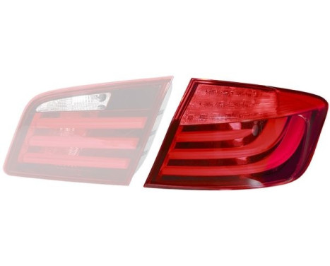 Rear light 2SD 010 234-111 Hella