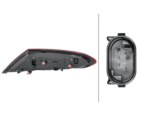 Rear light 2SD 011 786-291 Hella, Image 2