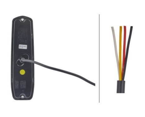 Rear light 2SD 343 910-001 Hella, Image 3