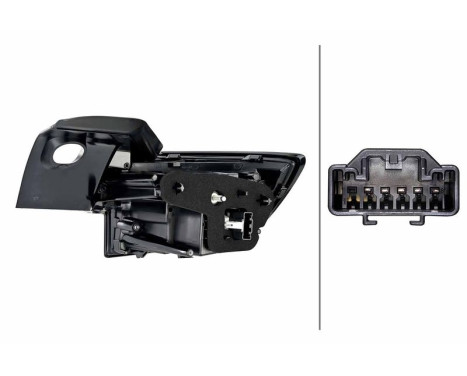 Rear light 2SK 017 484-111 Hella, Image 2