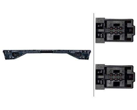 Rear light 2SL 013 098-641 Hella, Image 2