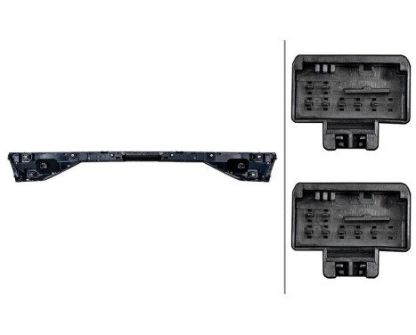 Rear light 2SL 013 099-601 Hella, Image 2