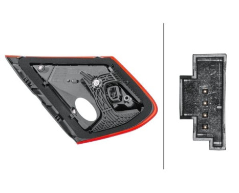 Rear light 2TZ 011 787-301 Hella, Image 2