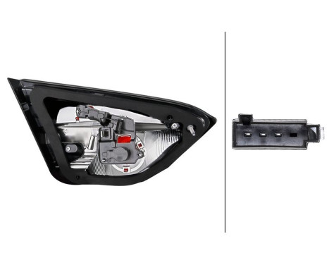 Rear light 2TZ 015 694-141 Hella