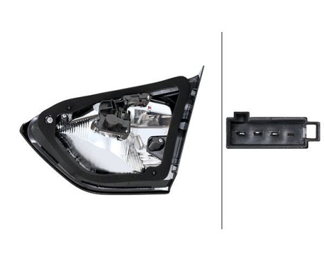 Rear light 2TZ 015 696-131 Hella, Image 2