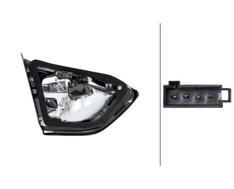 Rear light 2TZ 015 696-141 Hella, Image 2