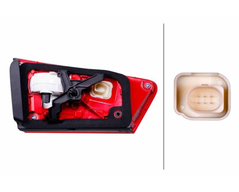 Rear light 2TZ 354 890-081 Hella, Image 2