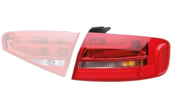 Rear light 2VA 010 914-121 Hella