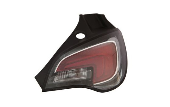 Rear light 3703922 Van Wezel