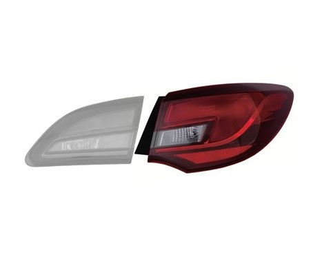 Rear light 3725932 Origineel