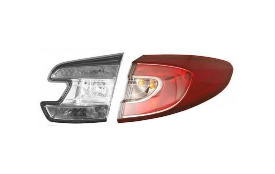 Rear light 4377926 Van Wezel