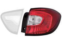 Rear light 4386922 Van Wezel