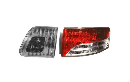 Rear light 5420926 Van Wezel