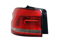 Rear light 5819921 Van Wezel