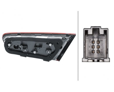 Rear light Audi A3 (8V1,8VK) 16- libi led 2SV 012 832-051 Hella, Image 2