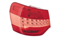 Rear light Citroen C5 III 08-10 libui mist 2SD 354 822-011 Hella