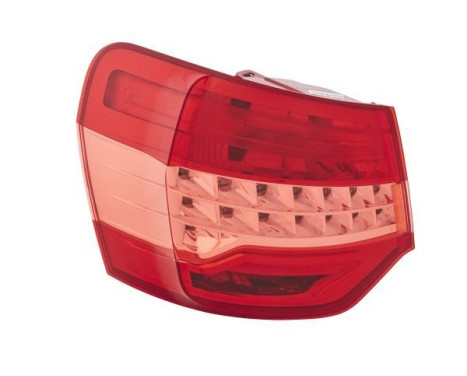 Rear light Citroen C5 III 08-10 libui mist 2SD 354 822-011 Hella