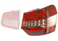 Rear light Citroen C5 III 08-10 rebui mist 2SD 354 822-021 Hella