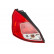 Rear light Ford Fiesta VI 01/13- li 2VP 354 805-011 Hella