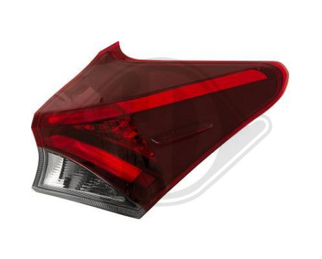 Rear light from year of construction 04-2015 6660190 Diederichs, Image 2