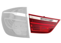 rear light glass left 0682937 Van Wezel