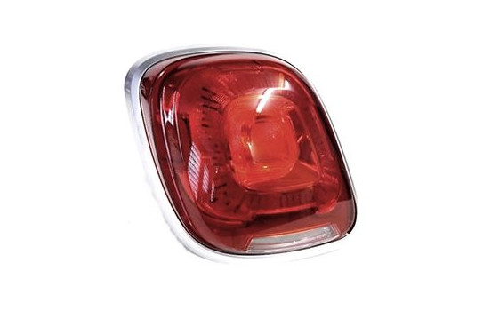 REAR LIGHT GLASS LEFT 1704933 Van Wezel