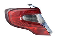 REAR LIGHT GLASS LEFT 1717933 Van Wezel