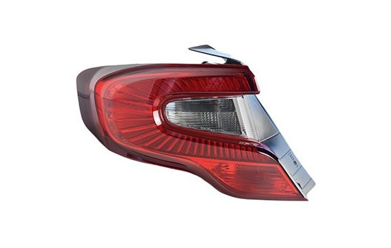 REAR LIGHT GLASS LEFT 1717933 Van Wezel