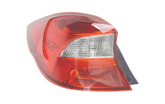 REAR LIGHT GLASS LEFT 1813931 Van Wezel