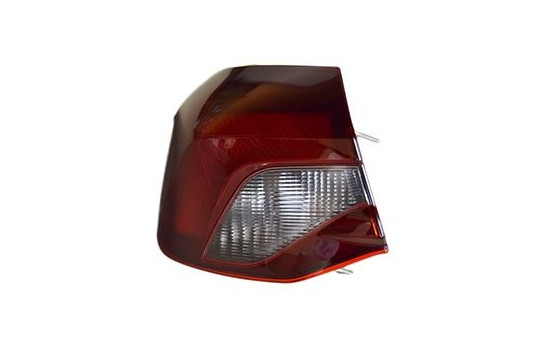 REAR LIGHT GLASS LEFT 1814931 Van Wezel