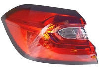 REAR LIGHT GLASS LEFT 1859931 Van Wezel