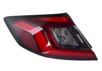 REAR LIGHT GLASS LEFT 2592931 Van Wezel