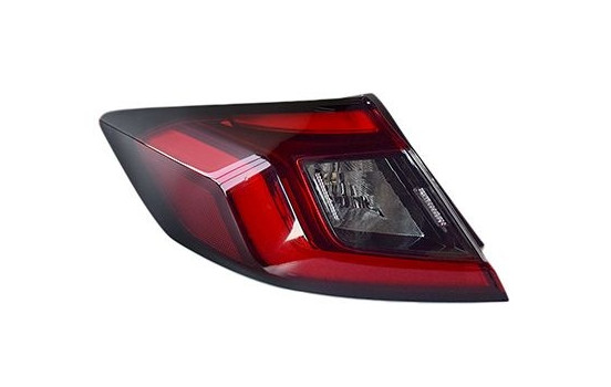 REAR LIGHT GLASS LEFT 2592931 Van Wezel