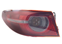 REAR LIGHT GLASS LEFT 2706931 Van Wezel