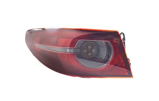 REAR LIGHT GLASS LEFT 2706931 Van Wezel