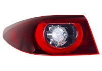 REAR LIGHT GLASS LEFT 2776935 Van Wezel