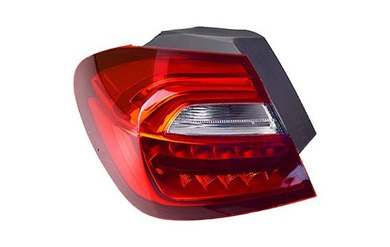 REAR LIGHT GLASS LEFT 2946931 Van Wezel