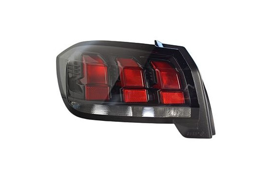 REAR LIGHT GLASS LEFT 4043931 Van Wezel