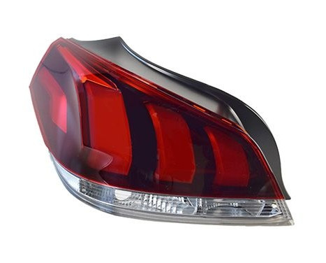 REAR LIGHT GLASS LEFT 4082931 Van Wezel