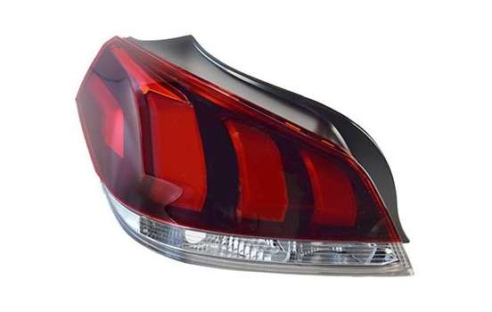 REAR LIGHT GLASS LEFT 4082931 Van Wezel