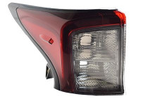 REAR LIGHT GLASS LEFT 5460935 Van Wezel