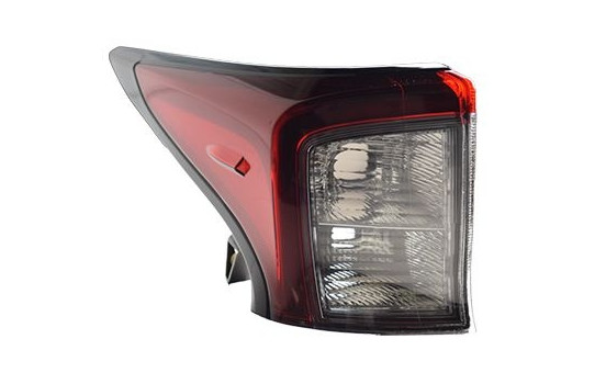 REAR LIGHT GLASS LEFT 5460935 Van Wezel