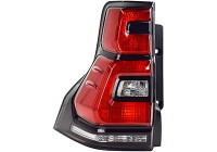 REAR LIGHT GLASS LEFT 5483931 Van Wezel