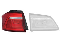 REAR LIGHT GLASS LEFT 5769931 Van Wezel