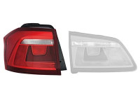 REAR LIGHT GLASS LEFT 5769935 Van Wezel