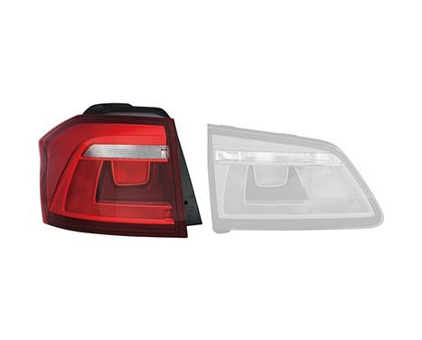 REAR LIGHT GLASS LEFT 5769935 Van Wezel