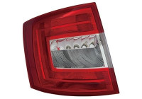 REAR LIGHT GLASS LEFT 7624937 Van Wezel