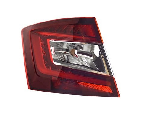 REAR LIGHT GLASS LEFT 7632931 Van Wezel