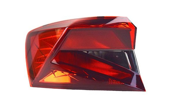 REAR LIGHT GLASS LEFT 7633931 Van Wezel