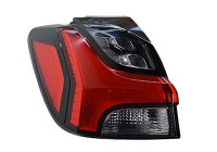 REAR LIGHT GLASS OUTSIDE L 3222931 Van Wezel